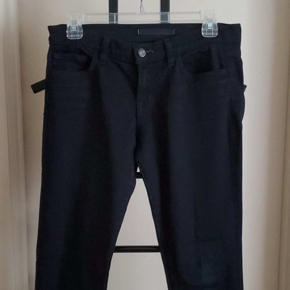J brand black denim
